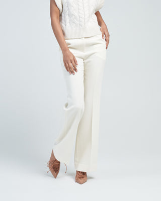 flared evening trousers