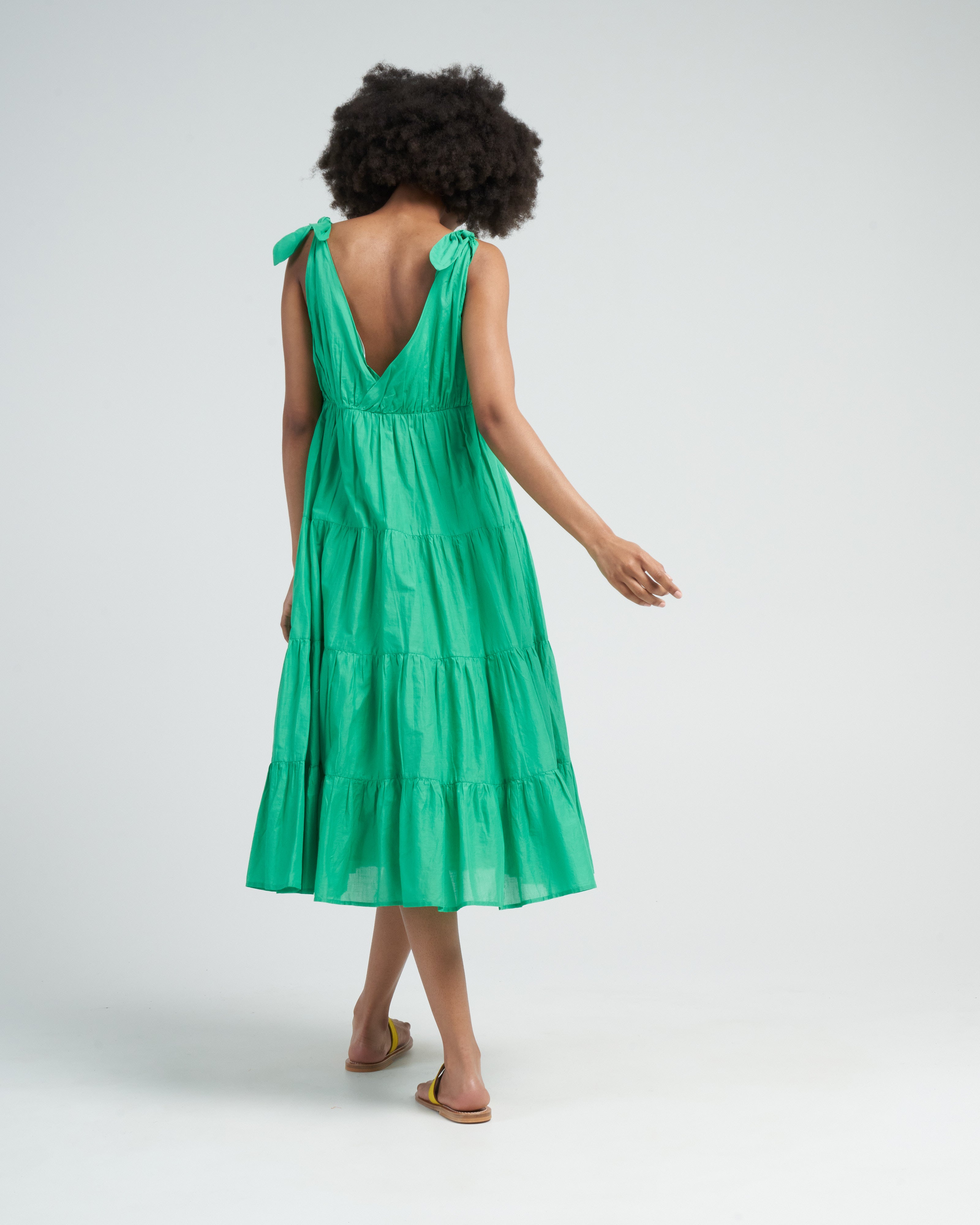 Merlette Flor Dress Kelly Green Merlette Flor Dress Kelly Green