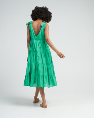 flor dress - kelly green