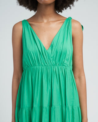 flor dress - kelly green