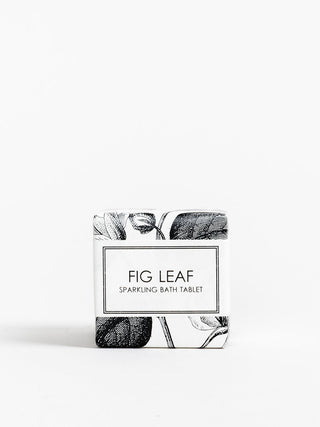 bath tablet - fig leaf