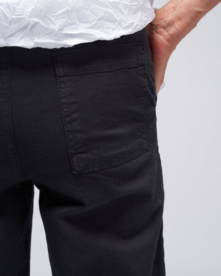 blackstone utility pant - washed black