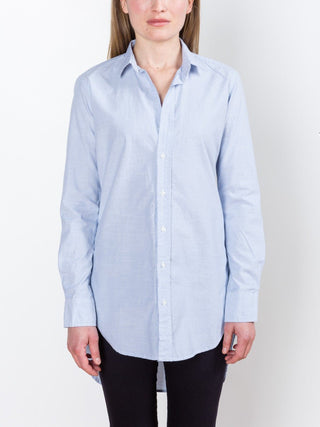 grayson shirt - blue stripe