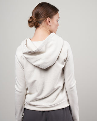 hoodie - vintage white