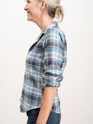 barry button down - faded blue