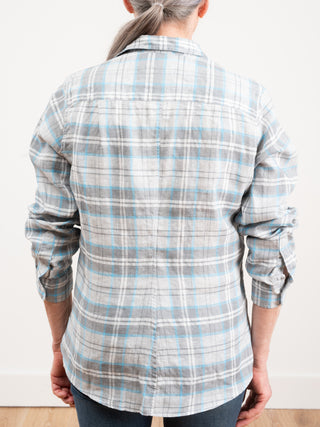 barry shirt - gtpl/plaid linen