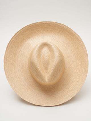 straw hat - wheat