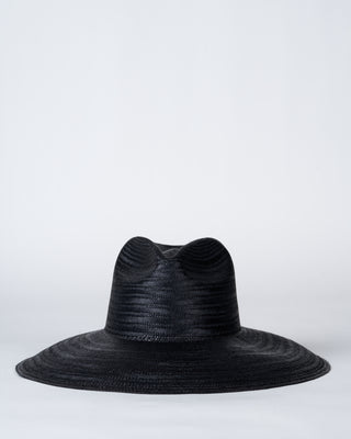 straw hat - black