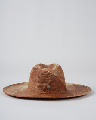 whirlwind straw hat - mocha
