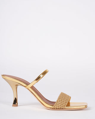 frida heel - gold/gold