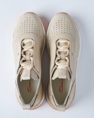 fuss sneaker - white leather