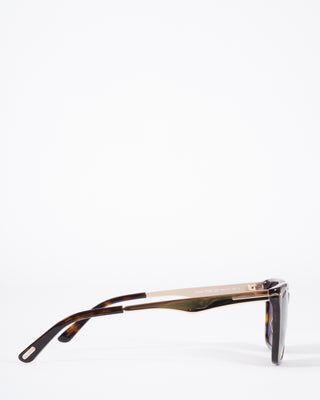 garrett - dark havana/rose brown