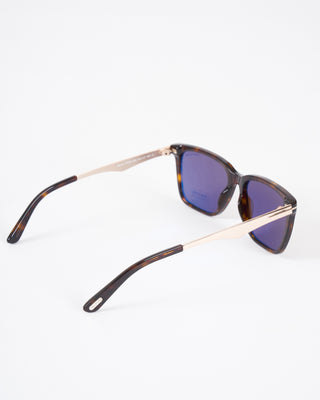 garrett - dark havana/rose brown