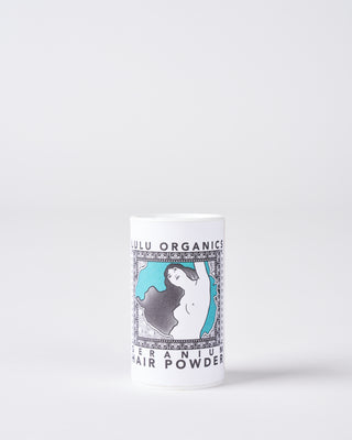 geranium travel hair powder cornstarch, white clay, baking soda & essential oils, 1 oz