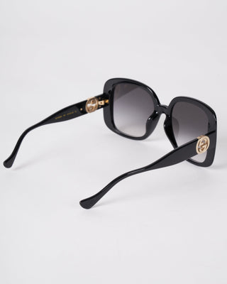gg1029sa sunglasses- black/grey