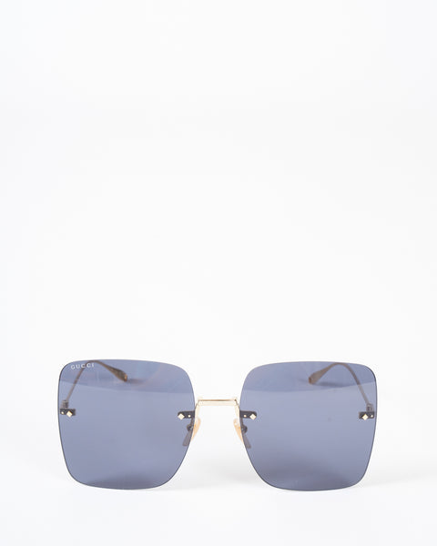 Gucci Gg1147S-001 Gold/ Grey display picture 3