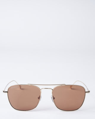 gg1183s-002 metal sunglasses - gold/brown