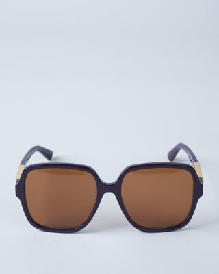 gg1189s-005 acetate sunglasses - violet/brown