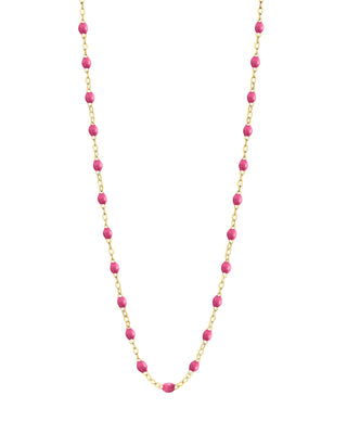 candy bead necklace - yellow gold