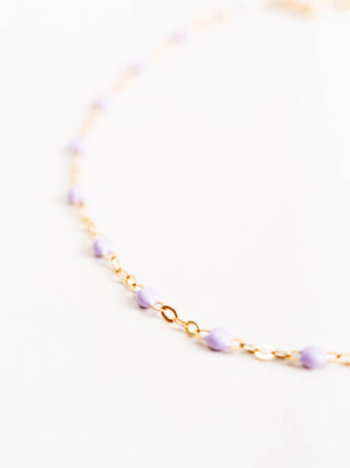 parme bead bracelet - yellow gold
