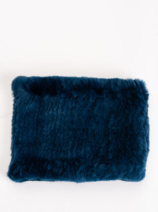 fur funnel - celestial blue