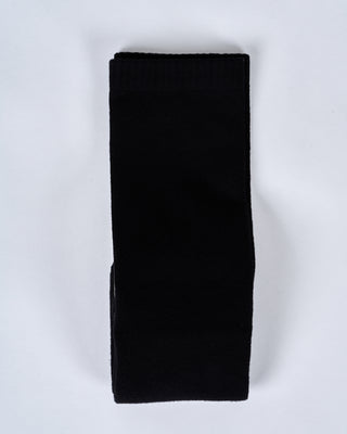 socks low rib/ back star poly printed - black/white 80203