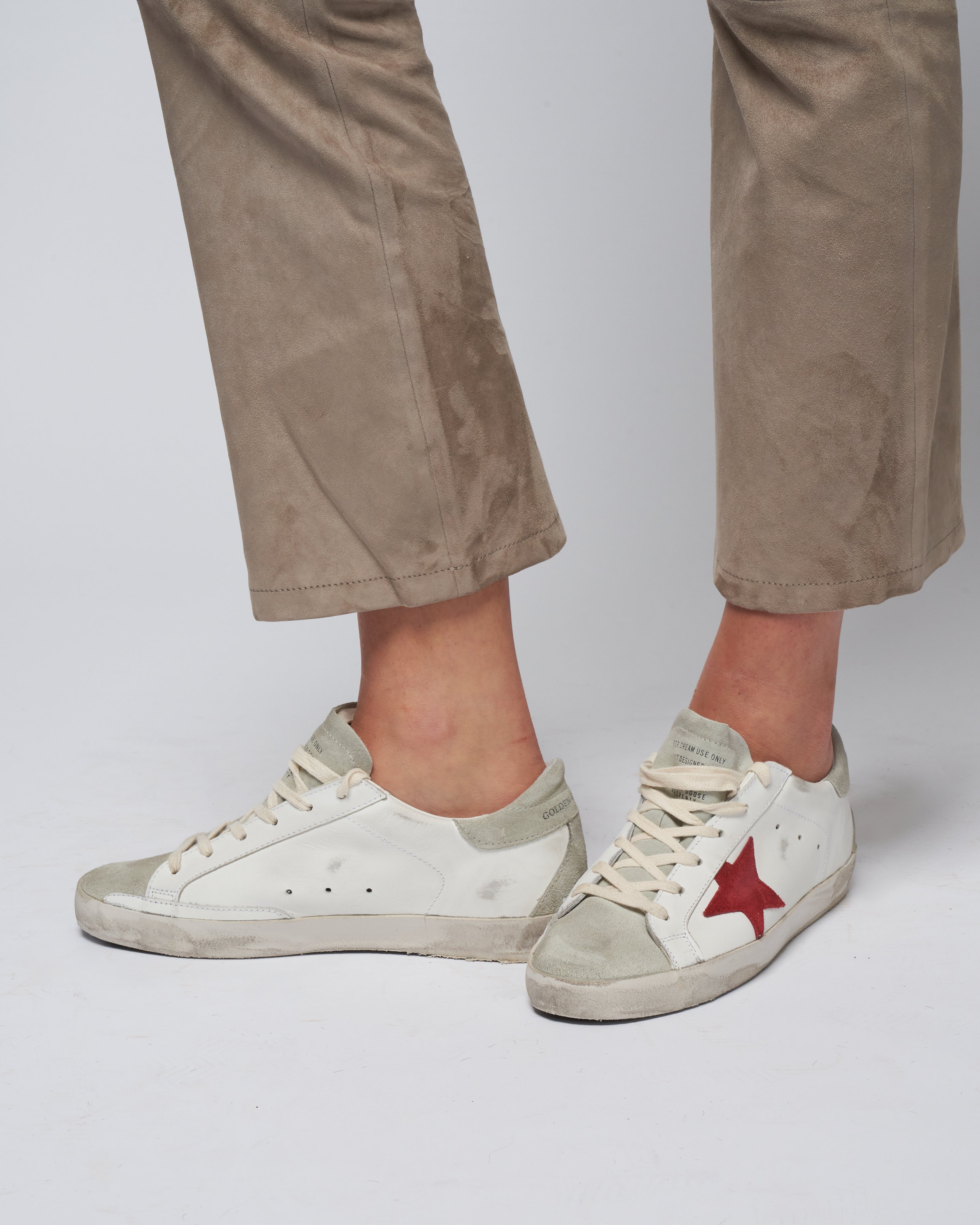 Golden goose ice on sale suede