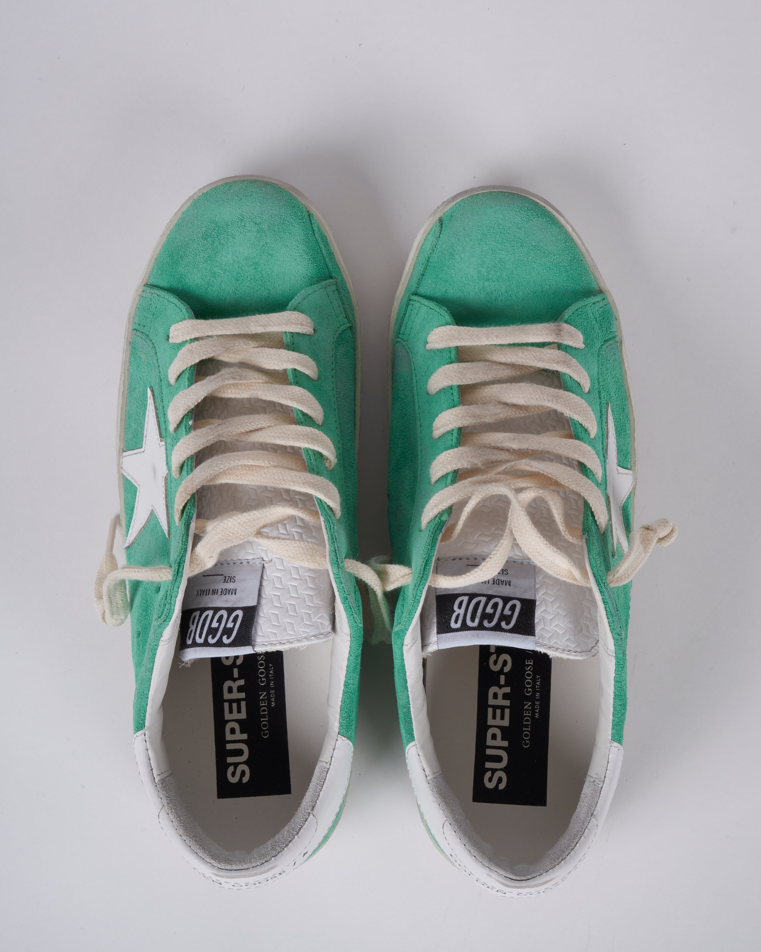 Golden Goose Super-Star Suede Upper High Frequency Toungue Leather