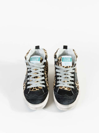 mid star sneaker - horsy leather
