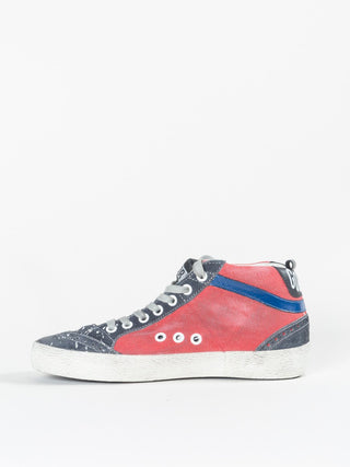 mid-star sneaker - red