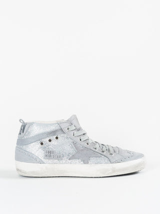 mid-star sneaker - grey