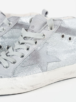 mid-star sneaker - grey