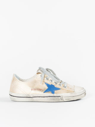 gold star canvas sneaker