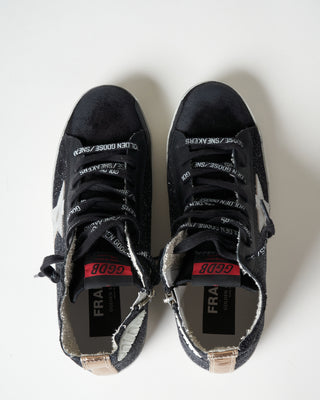 francy sneaker - black