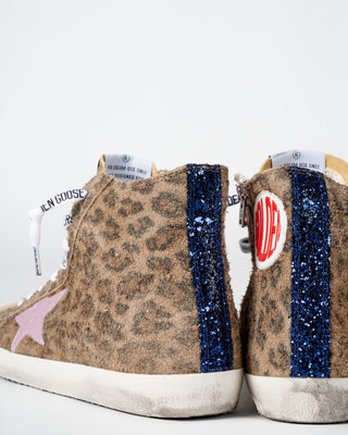 francy sneaker - leopard beige