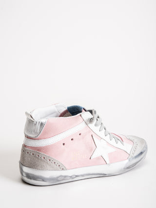 mid star sneaker - pink