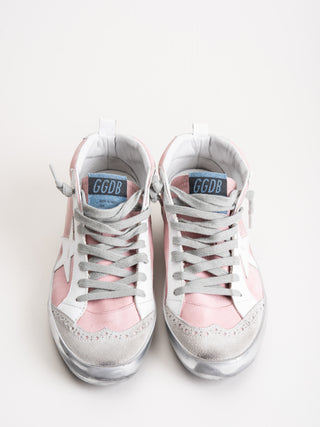 mid star sneaker - pink