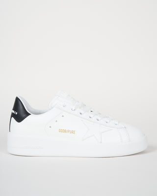 pure star sneaker - white/black