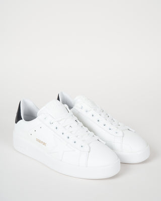 pure star sneaker - white/black