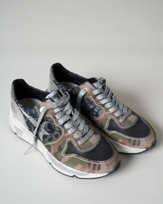 running sneaker - camouflage