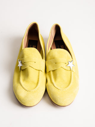 virginia loafer - yellow