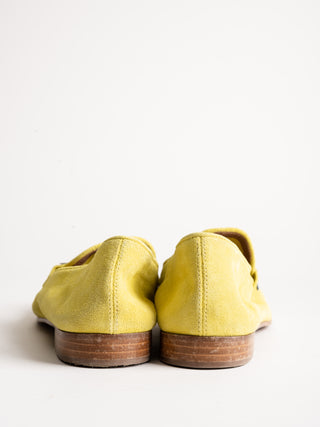 virginia loafer - yellow