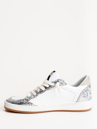 ball star sneaker - white silver
