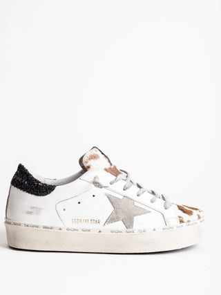 hi star sneakers - white leather