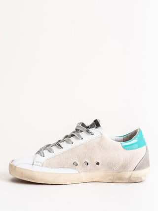 superstar sneakers - natural canvas