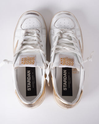 stardan sneaker - white/gold