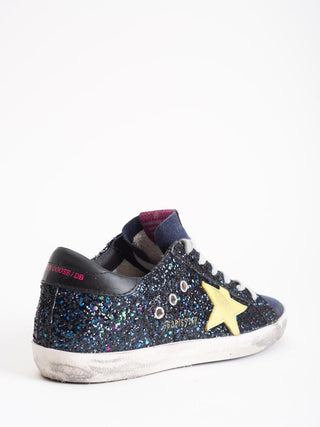 superstar sneaker - disco glitter