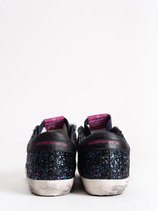 superstar sneaker - disco glitter