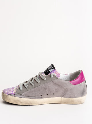 superstar sneakers - light grey