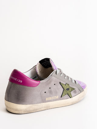 superstar sneakers - light grey